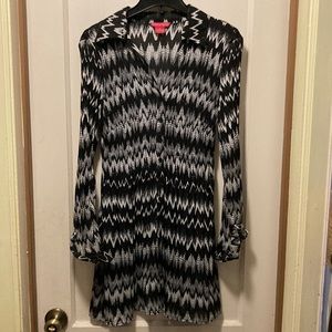 Dressy midi dress/shirt